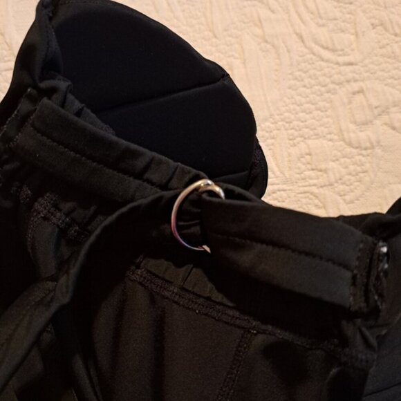 Under Armour men's size Small black football pants, VGUC - Picture 4 of 4